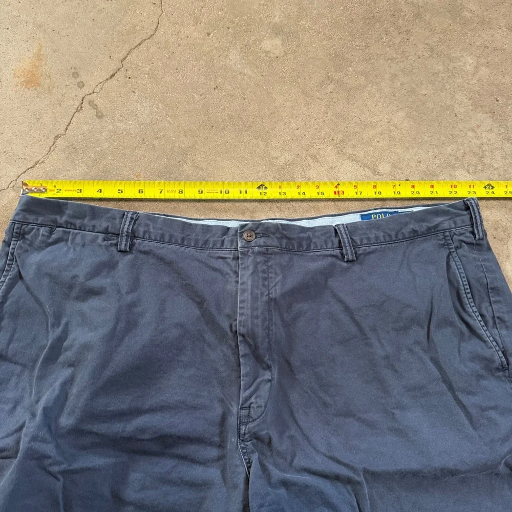LOT of 3 Polo Ralph Lauren Shorts Men 46B/ 46B Multi Stretch Classic Fit Chino